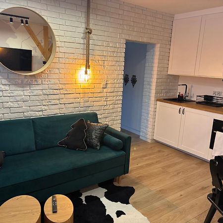 Apartament Small Czarny Potok Krynica-Zdrój Esterno foto