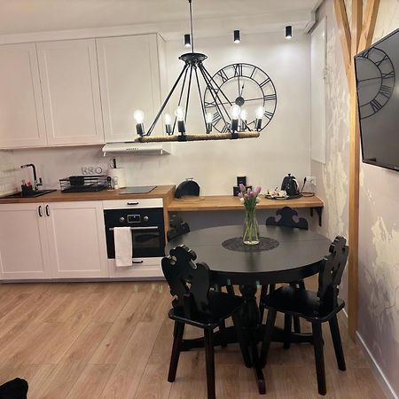 Apartament Small Czarny Potok Krynica-Zdrój Esterno foto
