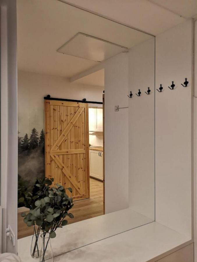 Apartament Small Czarny Potok Krynica-Zdrój Esterno foto