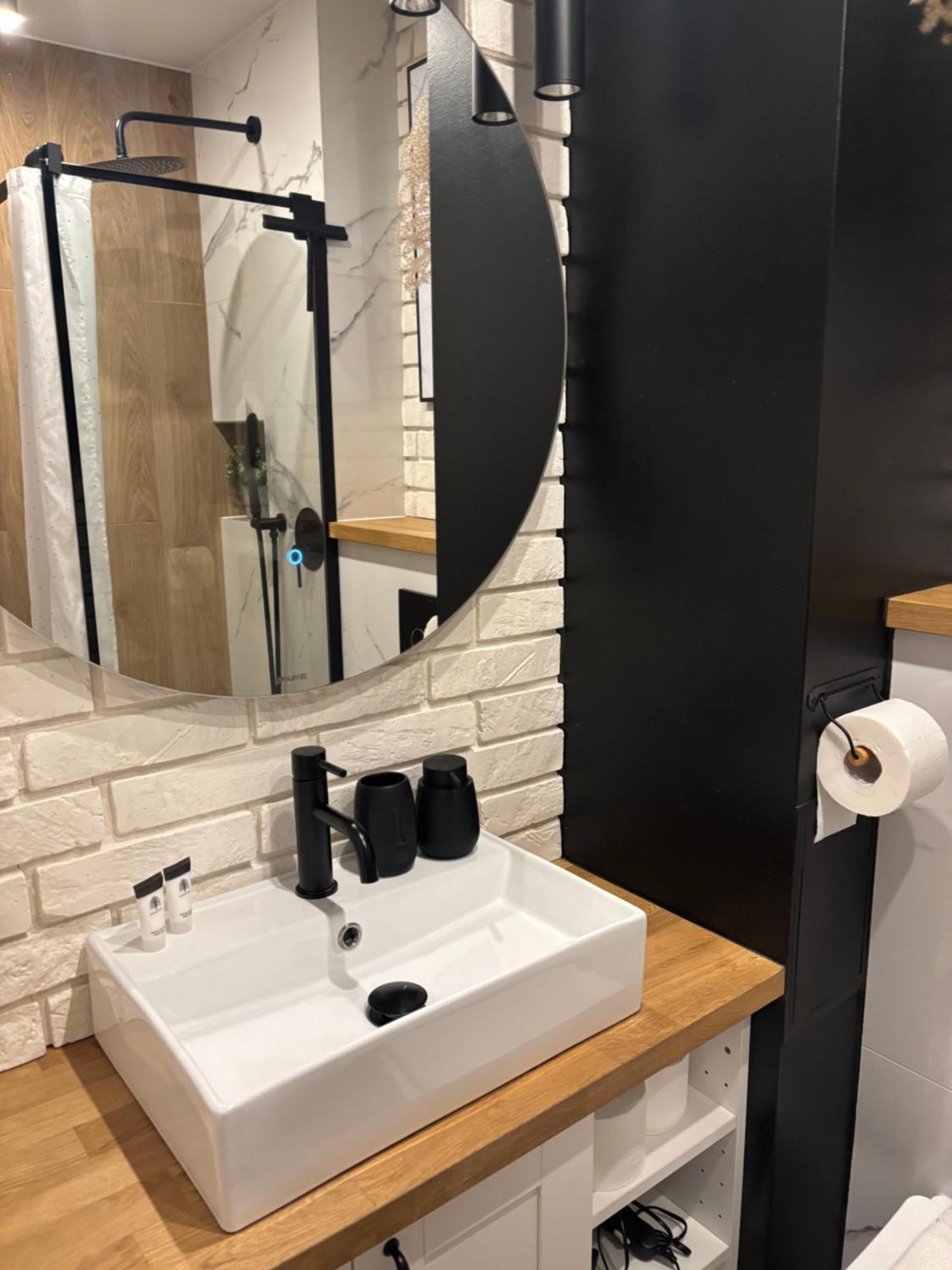 Apartament Small Czarny Potok Krynica-Zdrój Esterno foto
