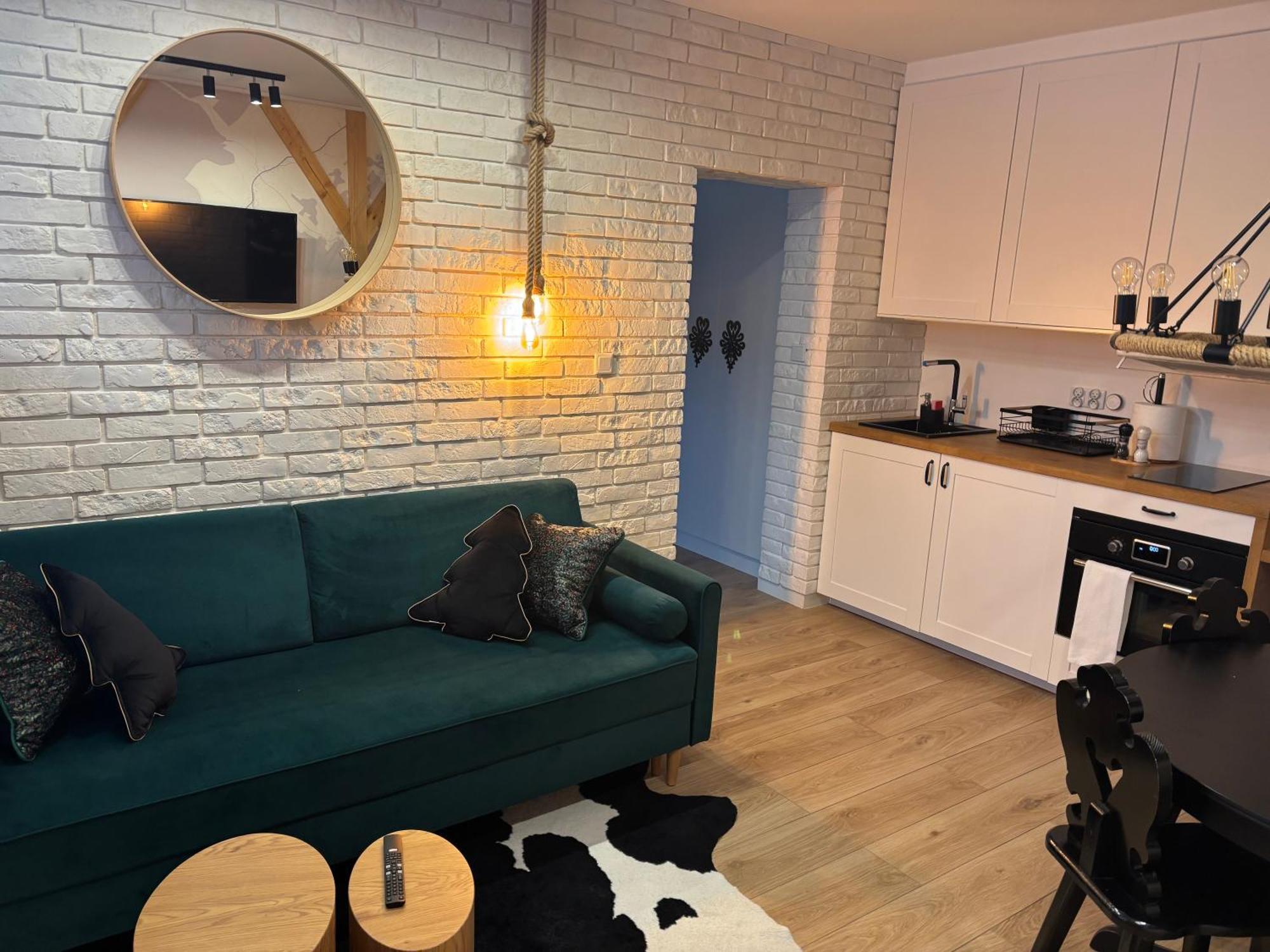 Apartament Small Czarny Potok Krynica-Zdrój Esterno foto