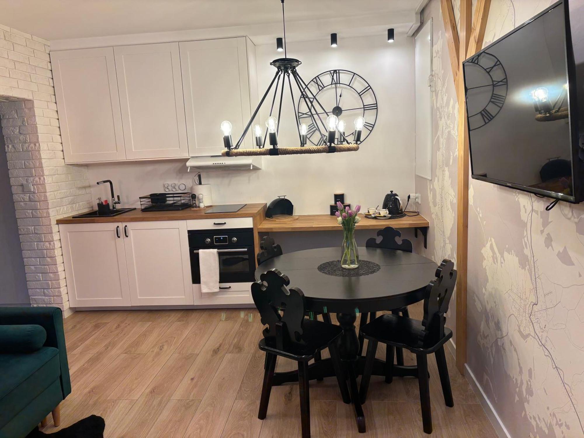 Apartament Small Czarny Potok Krynica-Zdrój Esterno foto