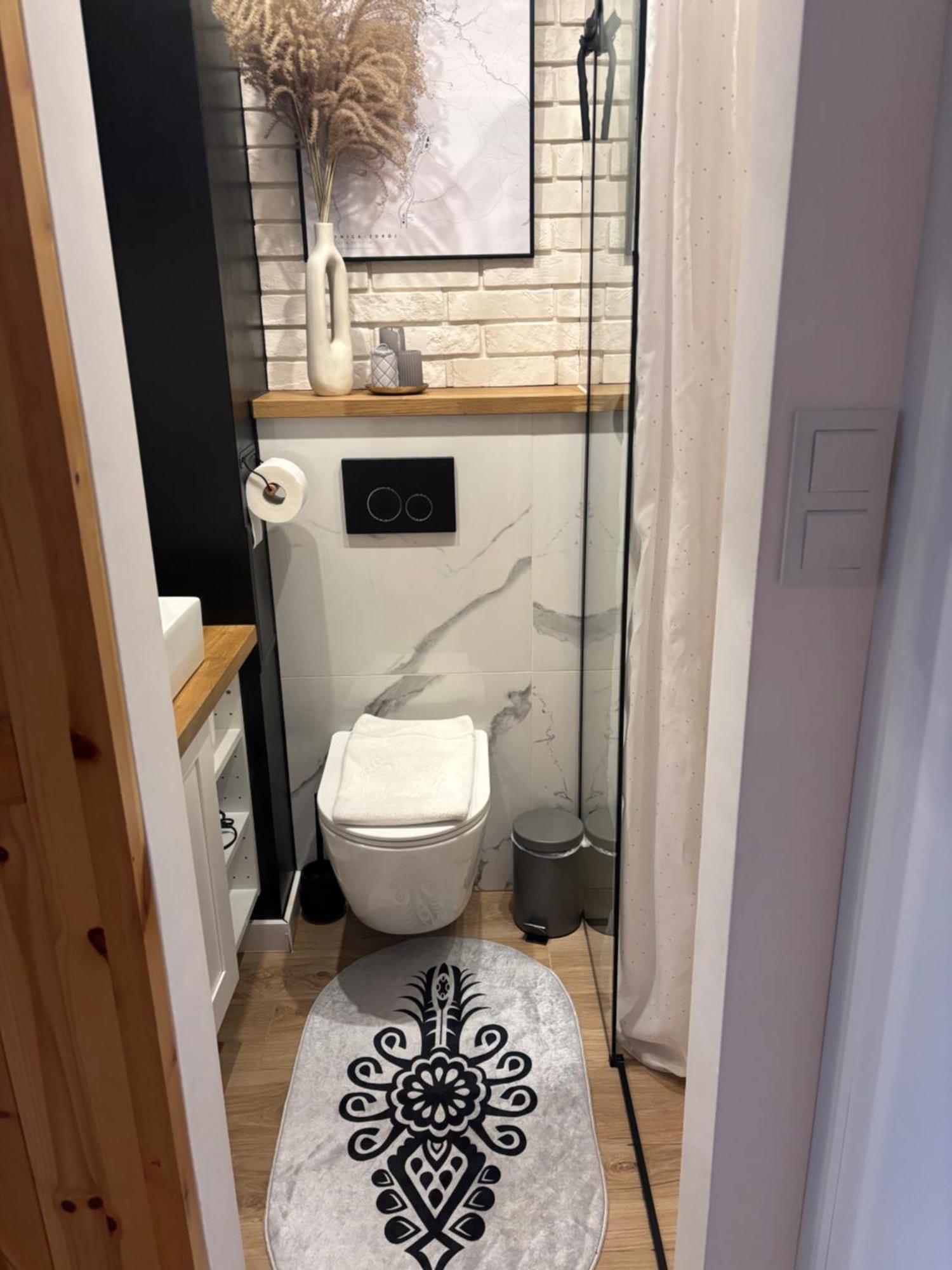 Apartament Small Czarny Potok Krynica-Zdrój Esterno foto